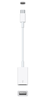APPLE ADAPTADOR ORIGINAL TIPO C A USB