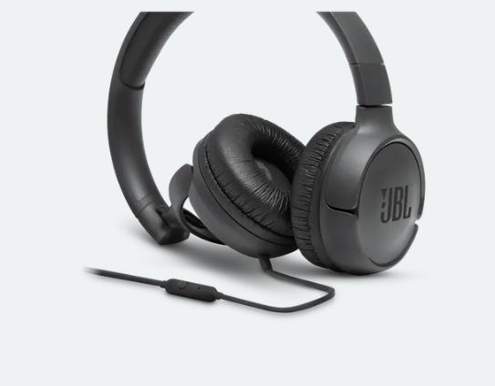 AUDIFONO JBL TUNE 500 BLACK