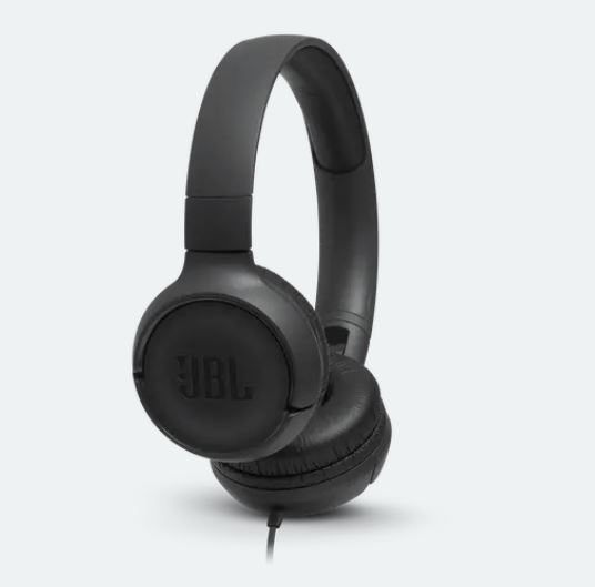 AUDIFONO JBL TUNE 500 BLACK