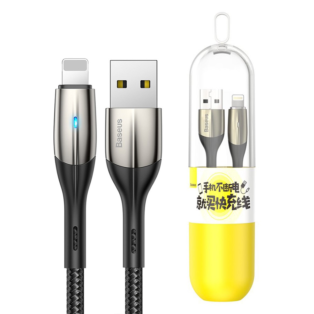 BASEUS HORIZONTAL CABLE LIGHTNING 