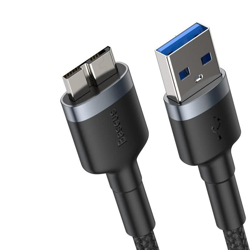 BASEUS CABLE CAFULE USB3.0 A MICRO B (para disco duro)