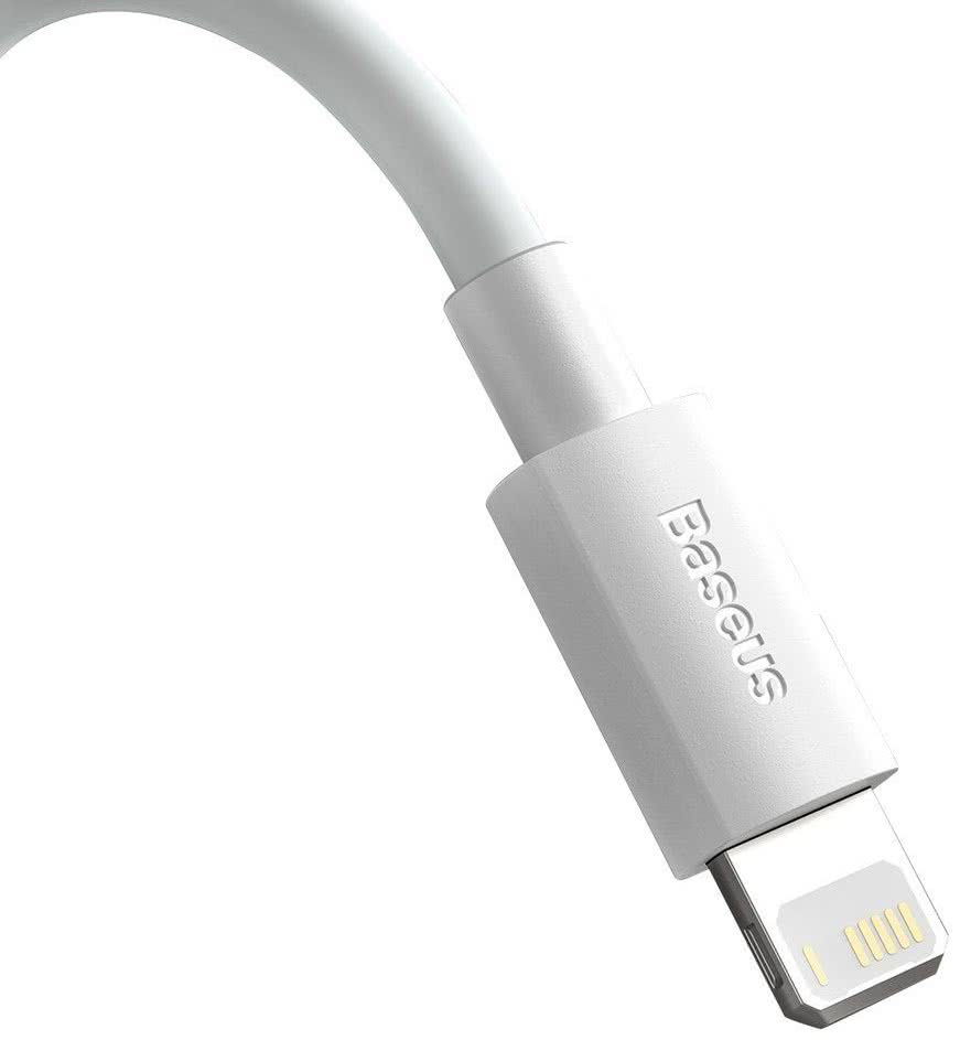 BASEUS CABLE WISDOM LIGHTNING 1.5M