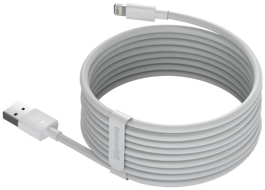 BASEUS CABLE WISDOM LIGHTNING 1.5M