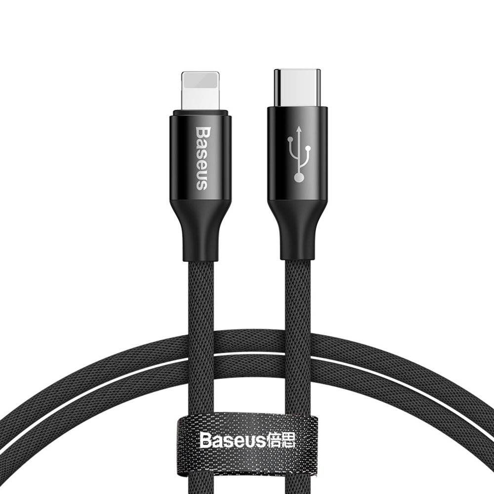 BASEUS CABLE YIVEN TIPO C A LIGHTNING