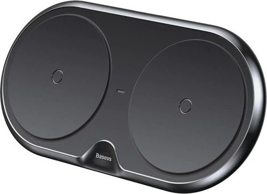 BASEUS CARGADOR INALAMBRICO DUAL 