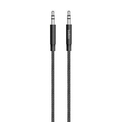 CABLE AUXILIAR BELKIN METALLIC 1.2M