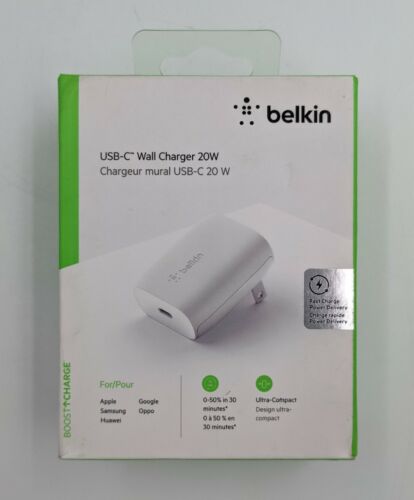 BELKIN ADAPTADOR 30W USB-C PPS