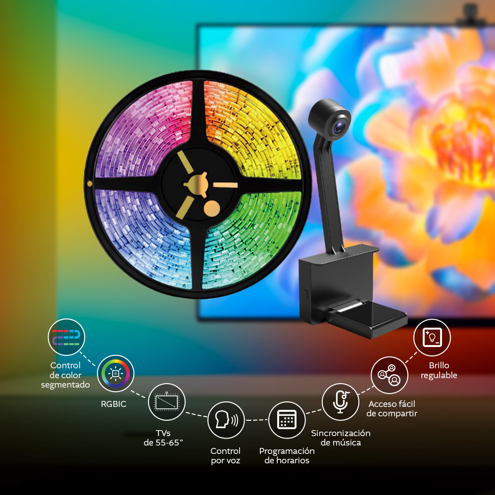 TIRA LED NEXXT SMART TV BACKLIGHT 5565 RGBIC