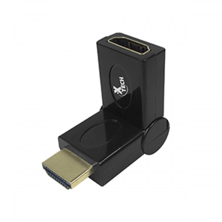 ADAPTADOR HDMI HEMBRA A HDMI MACHO XTC-347