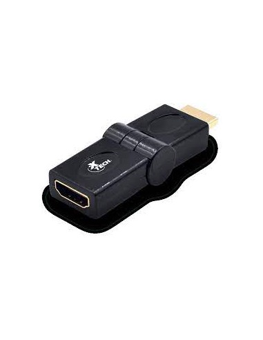 ADAPTADOR HDMI HEMBRA A HDMI MACHO XTC-347