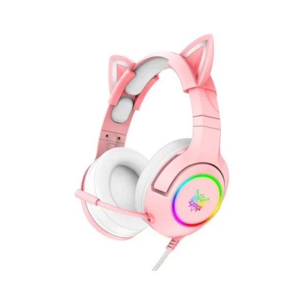 AUDIFONO GAMING ONIKUMA K9  CON OREJAS