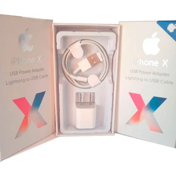 CARGADOR AAA IPHONE X PEQ