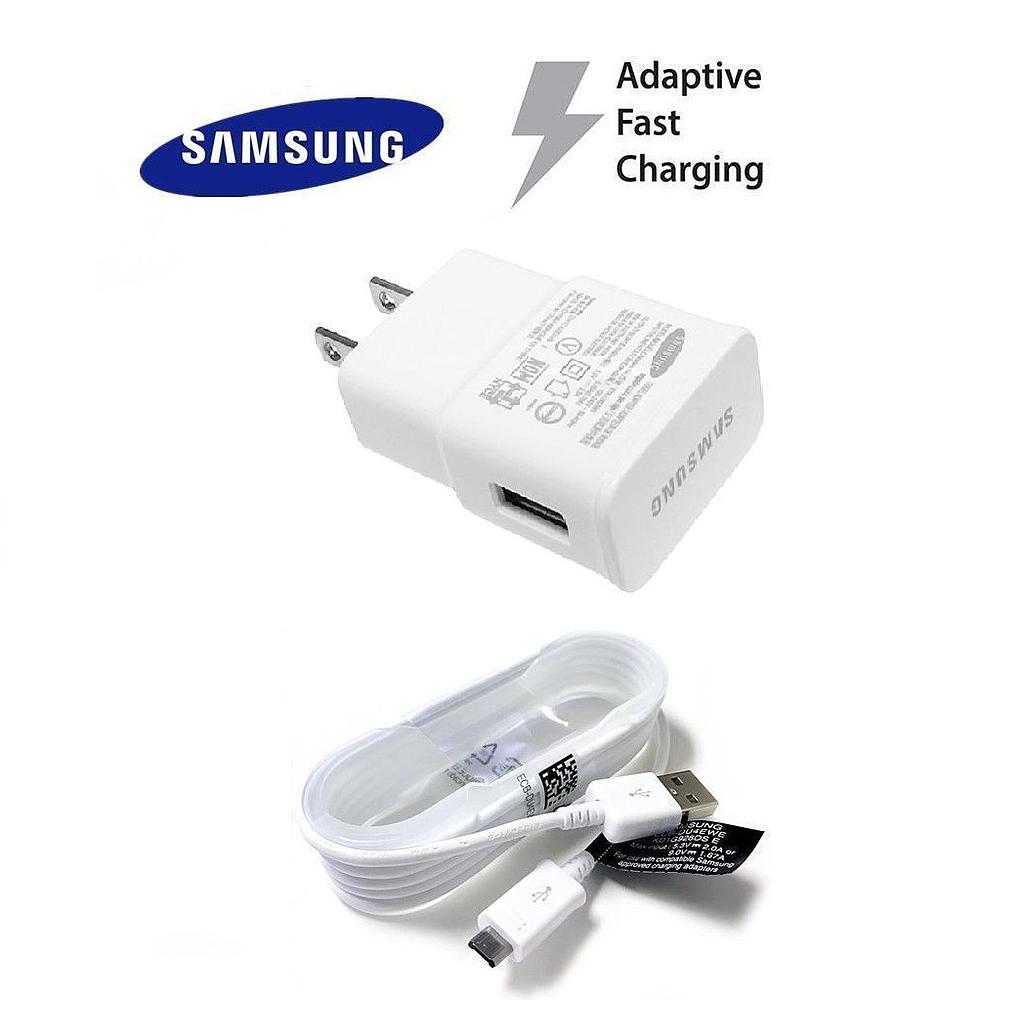CARGADOR FAST CHARGE MICRO USB AAA
