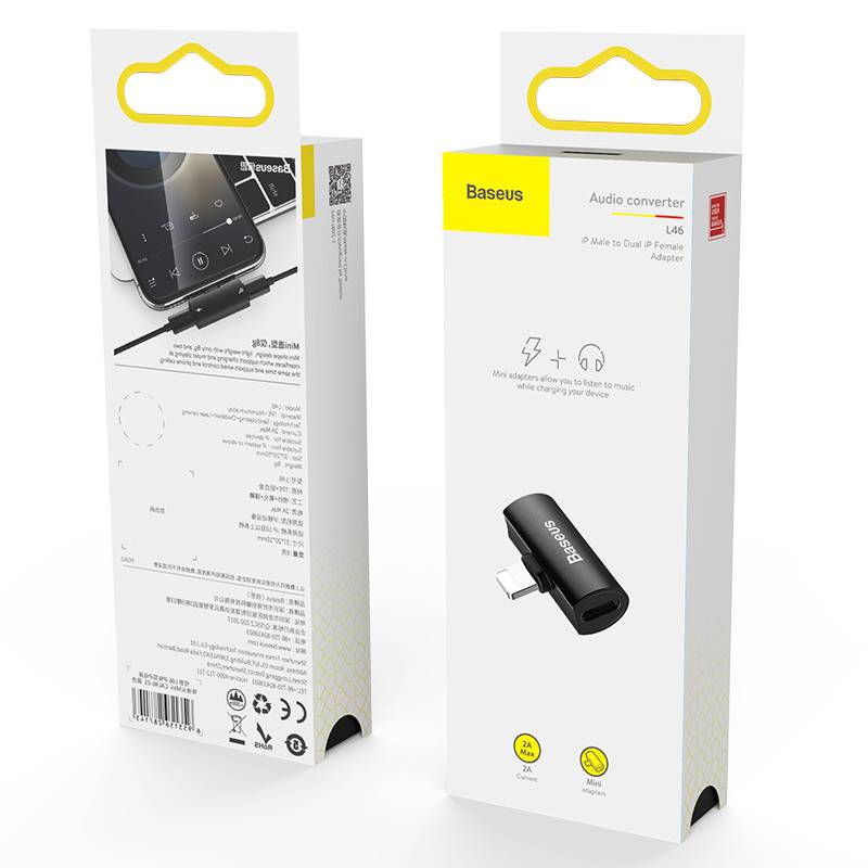 BASEUS ADAPTADOR L46 IPHONE
