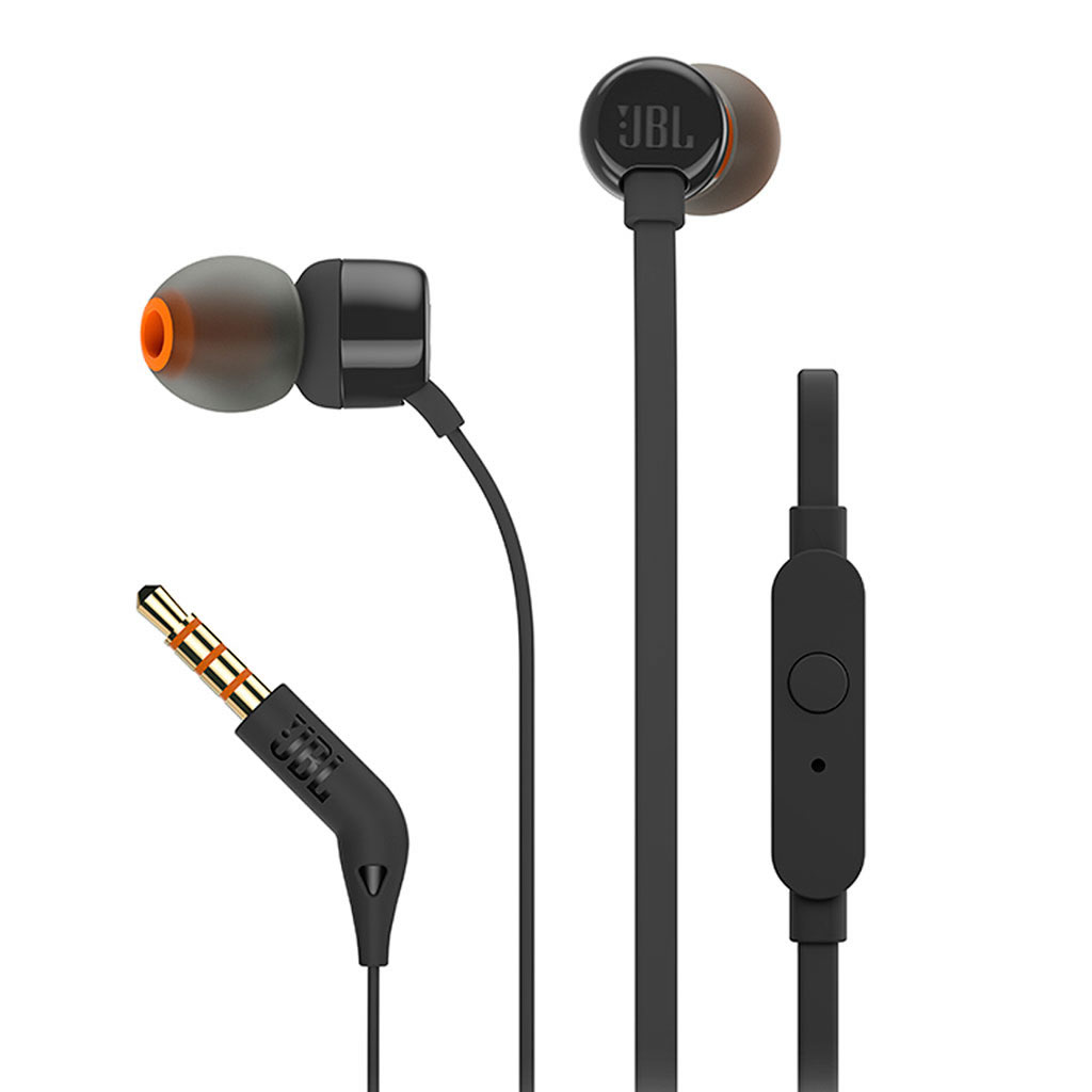 AURICULAR  JBL T110 BLACK