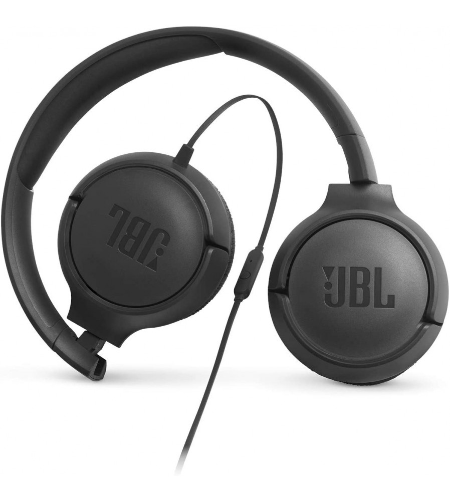 AUDIFONO JBL TUNE 500 BLACK