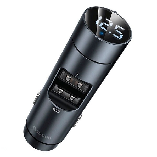 BASEUS TRANSMISOR BLUETOOTH COLUMNMP3 CHARGER 