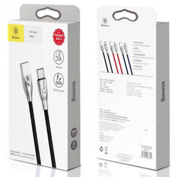 BASEUS CABLE ZINC ALLOY TIPO C 