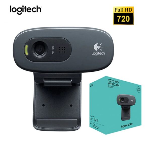 WEB CAM LOGITECH C270 HD