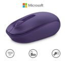 MOUSE MICROSOFT WIRELESS 1850 PURPLE