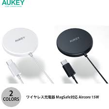 CARGADOR INALAMBRICO AUKEY 15W