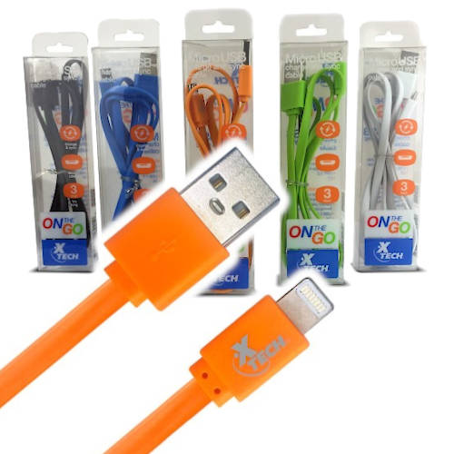 CABLE LIGHTNING XTECH ON THE GO XTG 236