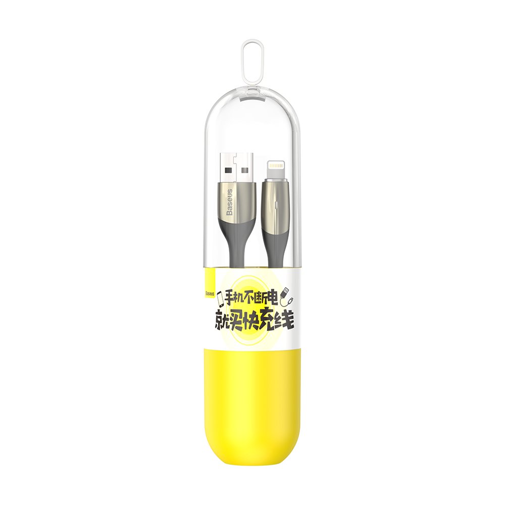 BASEUS HORIZONTAL CABLE LIGHTNING CAPSULA