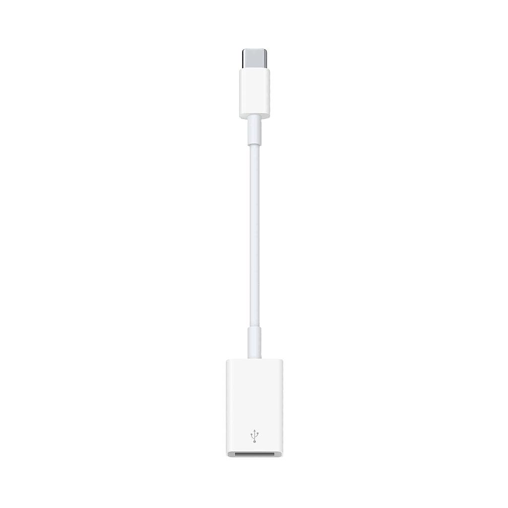 APPLE ADAPTADOR ORIGINAL TIPO C A USB