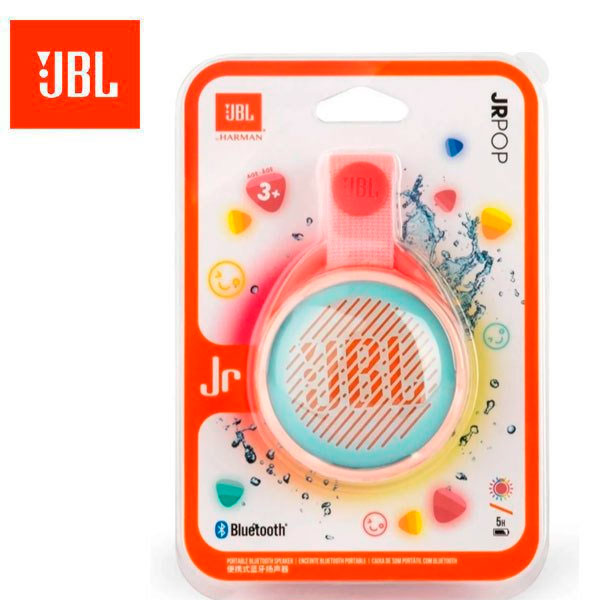 PARLANTE JBL BLUETOOTH JR POP PINK