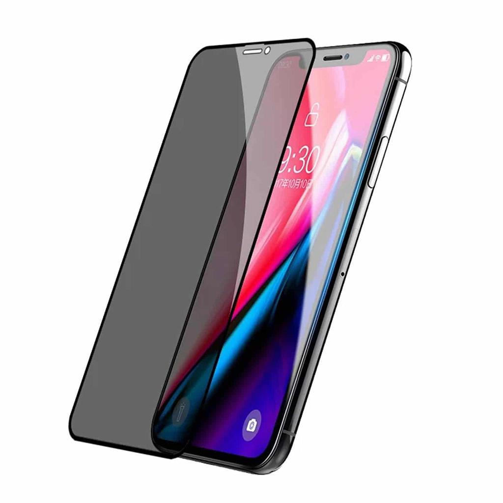 BASEUS MICA VIDRIO IPHONE XR PRIVACIDAD
