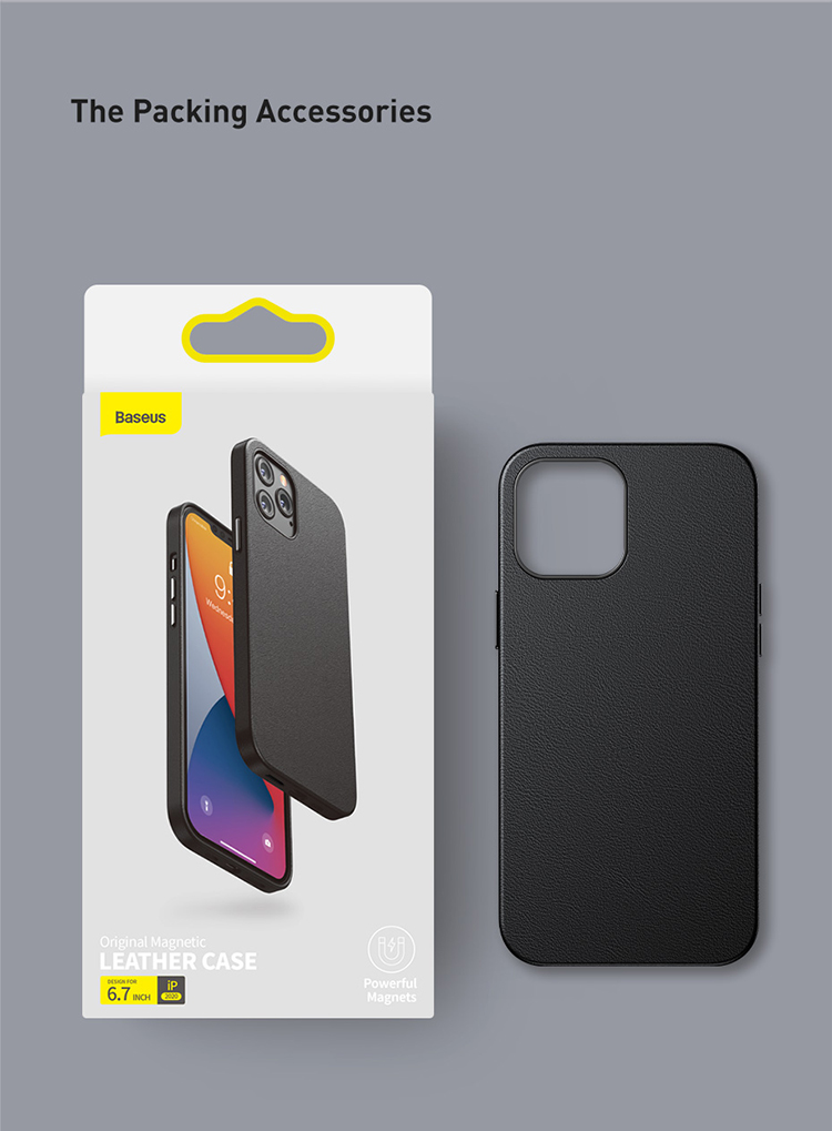BASEUS PROTECTOR IPHONE 12/12PRO MAGNETICO
