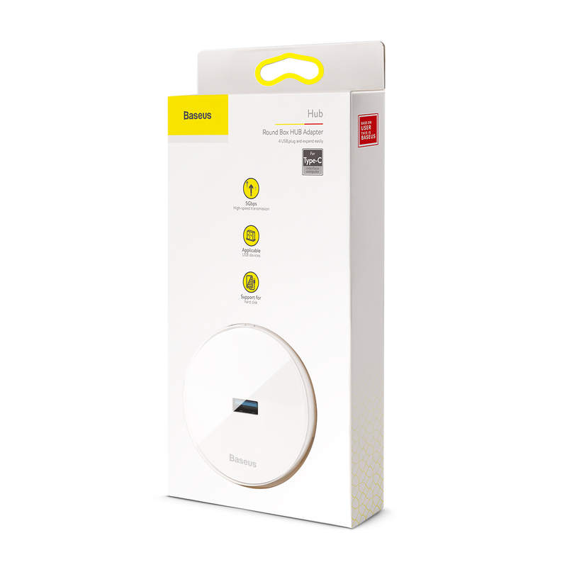 BASEUS HUB ROUND BOX TIPO C