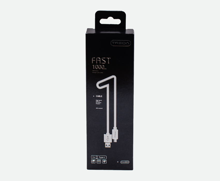 CABLE TRECA CAPSULA 1M IPHONE 