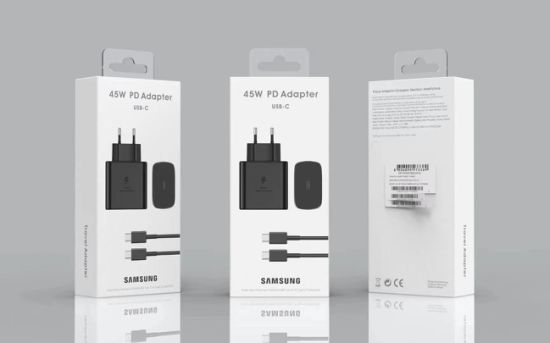 CARGADOR SAMSUNG 45W TIPO C CON CABLE AAA