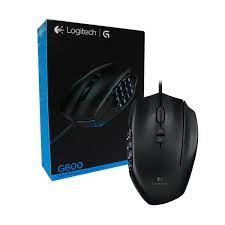 MOUSE ALAMBRICO LOGITECH G600