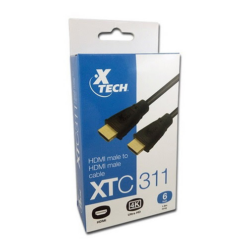 CABLE HDMI XTC311 1.8M