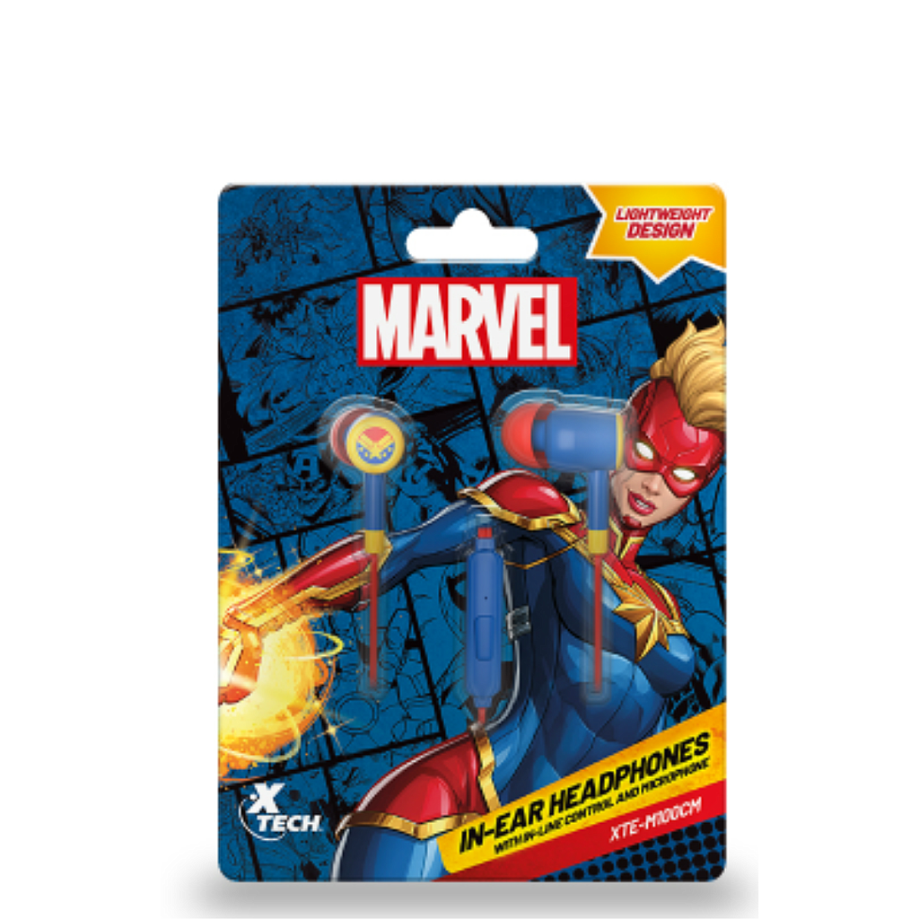 AURICULAR XTECH MARVEL C/MIC 