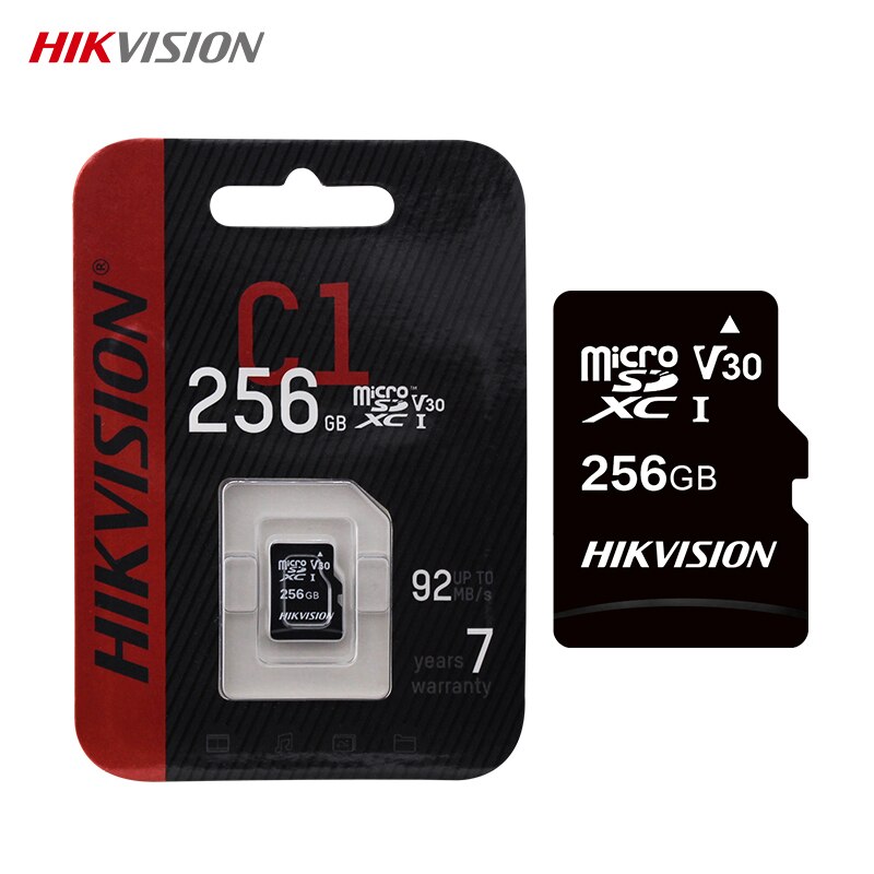 MICRO SD 256GB V3 HIKVISION