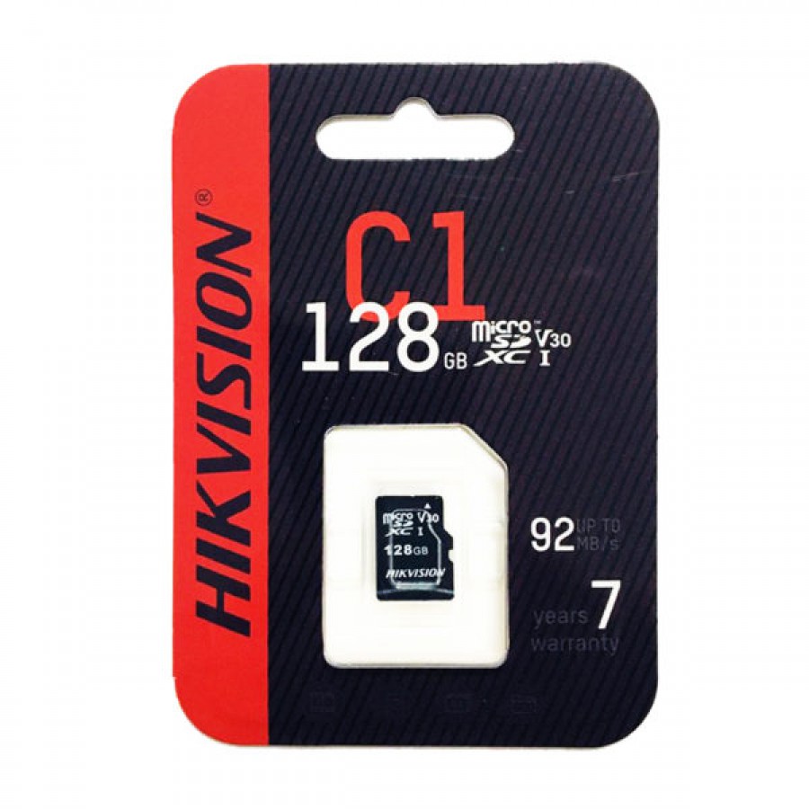 MICRO SD 128GB V30 HIKVISION
