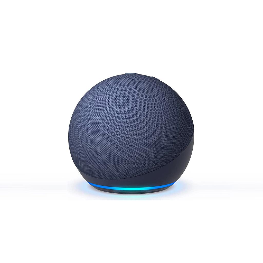 PARLANTE ECHO DOT ALEXA 5TA GEN AZUL