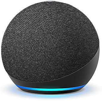 PARLANTE ECHO DOT ALEXA 5TA GEN BLACK