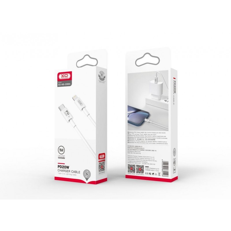 CABLE DCO TIPO C A LIGHTNING