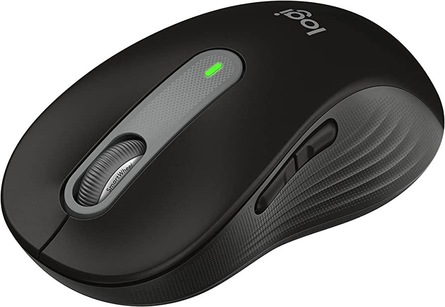 MOUSE INALAMBRICO LOGITECH M650 SIGNATURE NEGRO