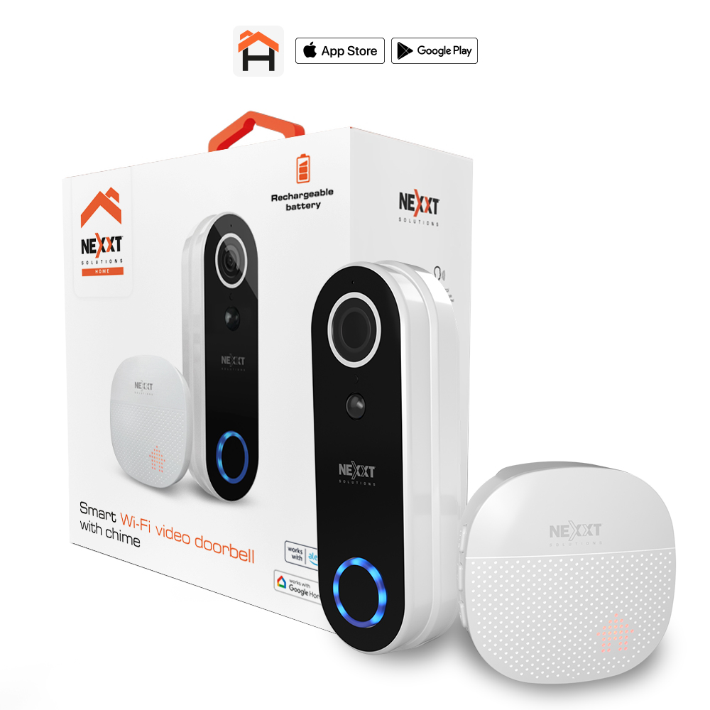 TIMBRE INTELIGENTE WI-FI CON CAMARA NEXXT 