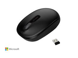 MOUSE MICROSOFT WIRELESS 1850 NEGRO