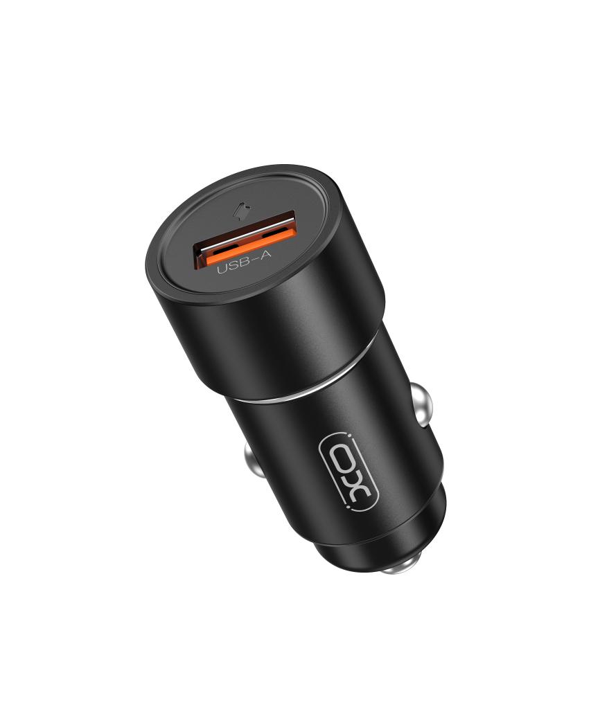 CARGADOR VEHICULAR XO-CC54 3.0 18W CABLE TIPO C 