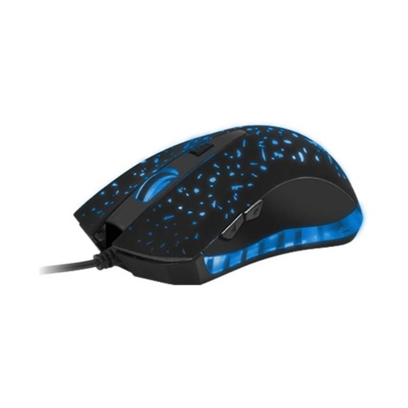 MOUSE GAMING 6 BOTONES XTECH XTM411