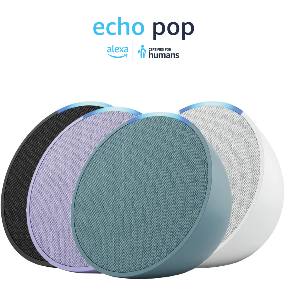 PARLANTE ECHO POP ALEXA