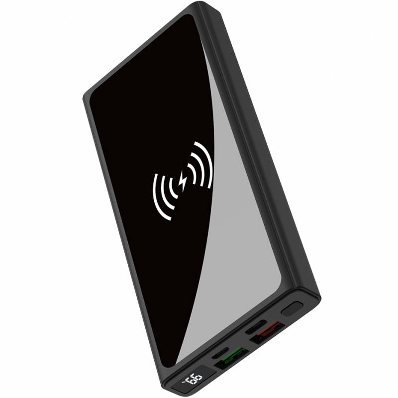 POWER BANK XO-PR141/ PR153 10000 mAh CARGA RAPIDA INALAMBRICA