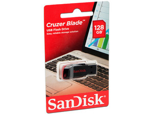 MEMORY FLASH SANDISK 128GB ULTRA SHIFT